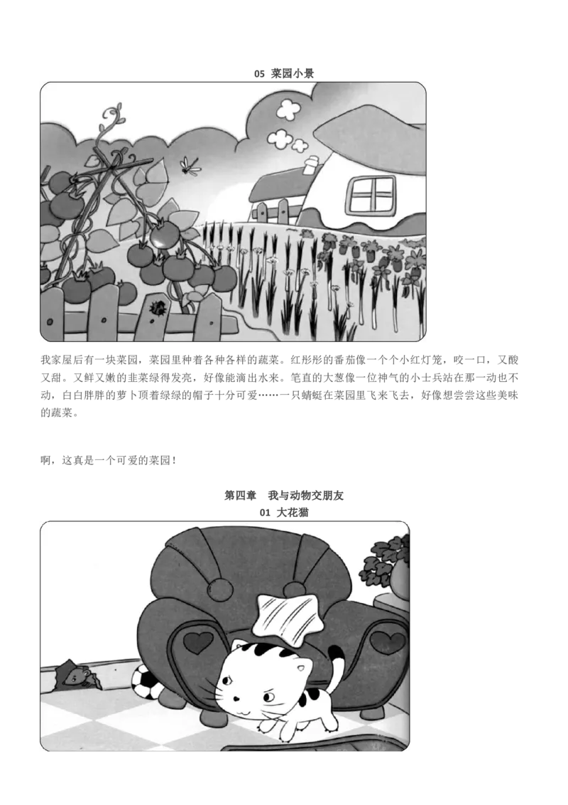 部编版二年级语文(下)看图写话指导(附范文全集)_二年级上下册资料_小学二年级学习资料-25年更新版_2-02、小学二年级语文下册_2-2-2、练习题、作业、试题、试卷_专项练习_看图写话作文类