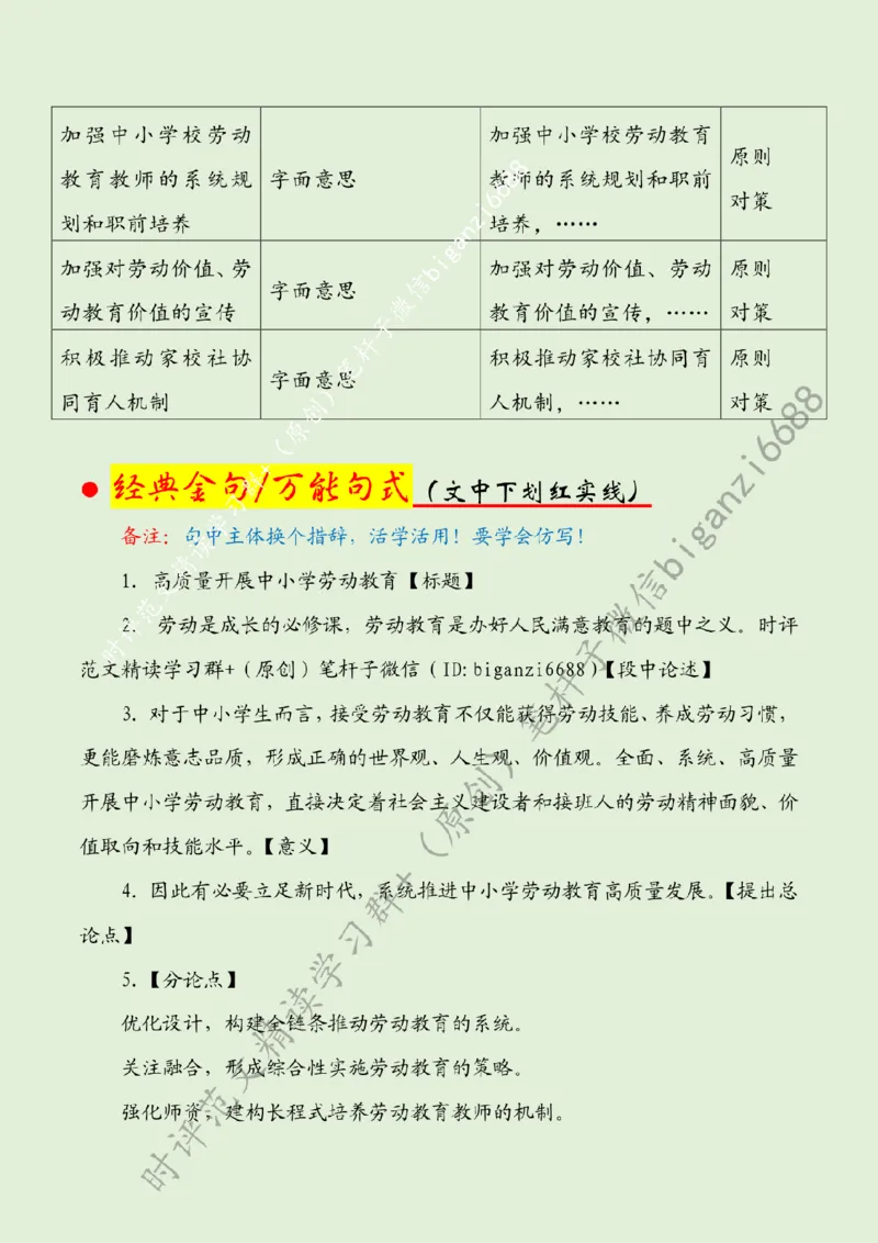 0802---标注绿-高质量开展中小学劳动教育_2026考公资料_（57）申论材料_00、笔杆子晨读材料_2024笔杆子晨读_笔杆子8月时政_0802高质量开展中小学劳动教育