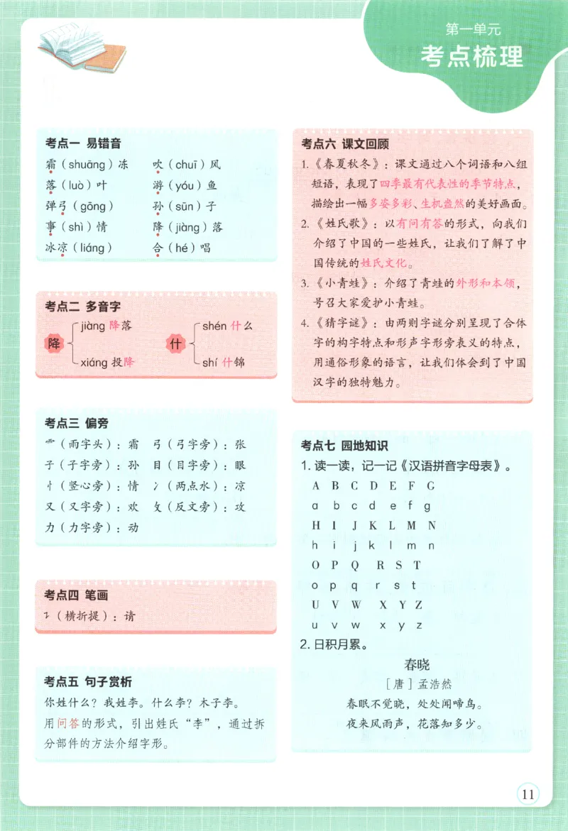 黄冈随堂练.语文1年级.下册_一年级上下册资料_53黄冈多个品牌系列资料_语文