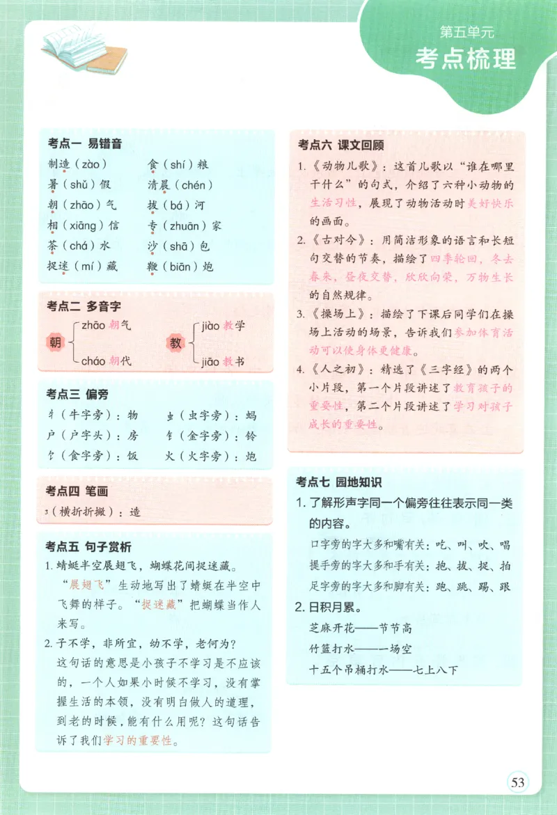 黄冈随堂练.语文1年级.下册_一年级上下册资料_53黄冈多个品牌系列资料_语文