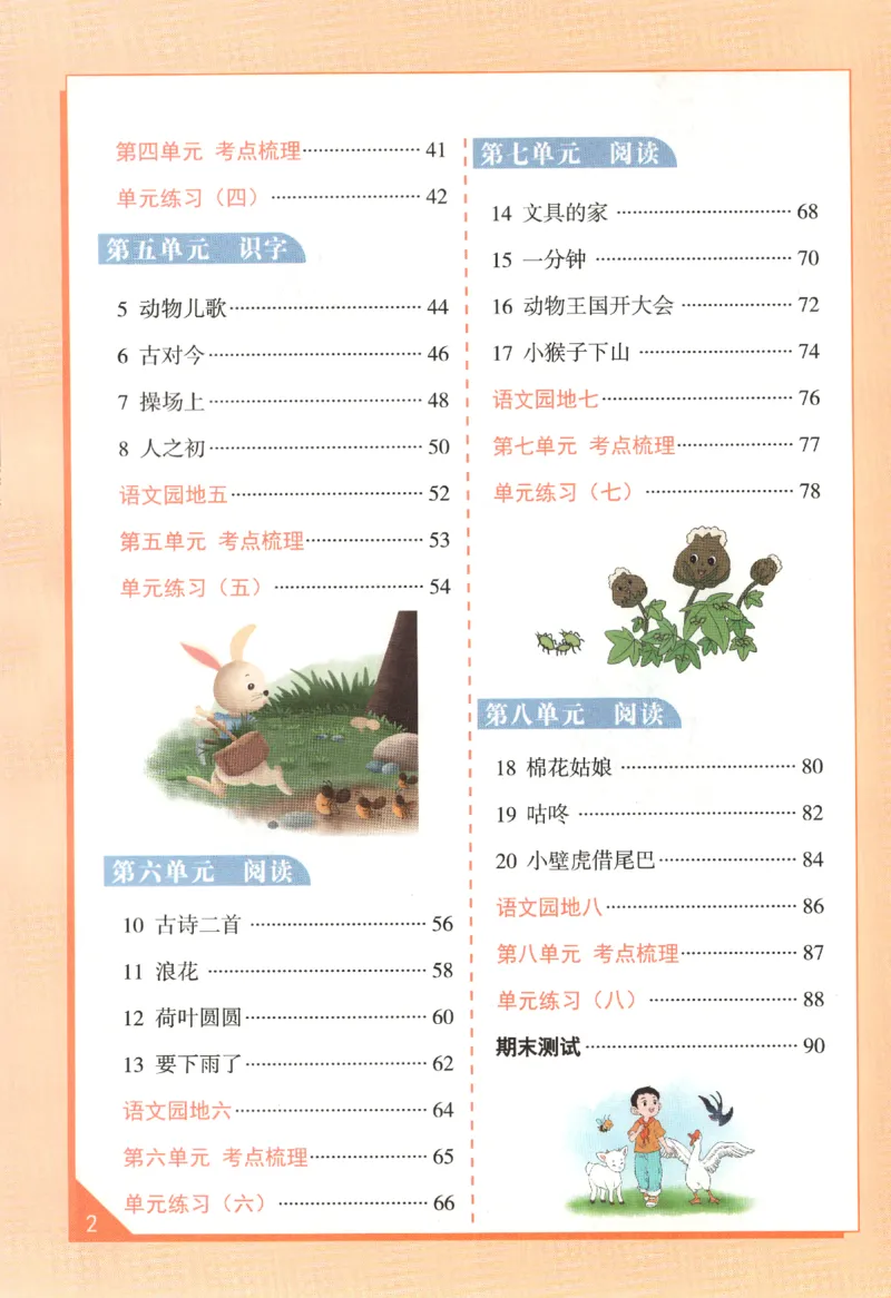 黄冈随堂练.语文1年级.下册_一年级上下册资料_53黄冈多个品牌系列资料_语文