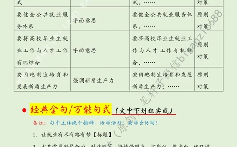 0522---标注绿-让就业有术有路有梦_2026考公资料_（57）申论材料_00、笔杆子晨读材料_2024笔杆子晨读_笔杆子5月时政_0522让就业有术有路有梦