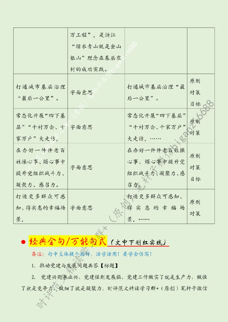 0821----标注绿-推动党建与发展同题共答_2026考公资料_（57）申论材料_00、笔杆子晨读材料_2024笔杆子晨读_笔杆子8月时政_0821推动党建与发展同题共答话题：党建引领