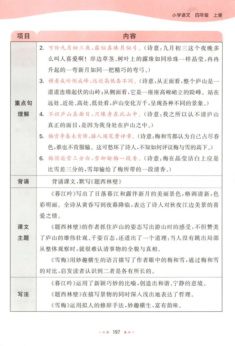 四年级语文上册人教版25秋《53天天练》课堂笔记_25秋小学语数英习题试卷_语文_1-6年级语文上册人教版25秋《53天天练》_四年级语文上册人教版25秋《53天天练》