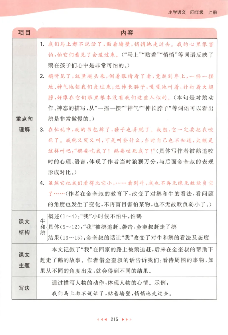 四年级语文上册人教版25秋《53天天练》课堂笔记_25秋小学语数英习题试卷_语文_1-6年级语文上册人教版25秋《53天天练》_四年级语文上册人教版25秋《53天天练》
