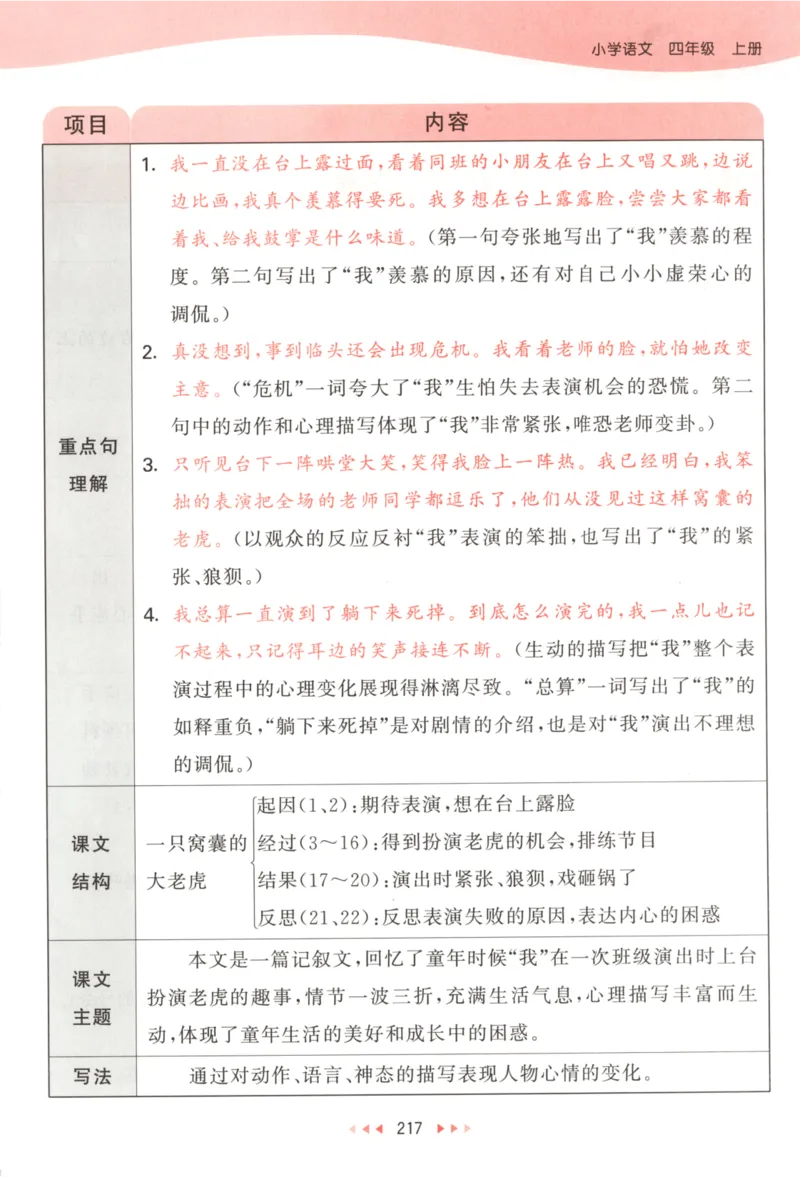 四年级语文上册人教版25秋《53天天练》课堂笔记_25秋小学语数英习题试卷_语文_1-6年级语文上册人教版25秋《53天天练》_四年级语文上册人教版25秋《53天天练》