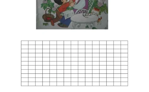 看图写话-喂苹果_一年级上下册资料_一年级上语数英上下册学习资料_3-6-1、小学一年级语文上册_统编、部编、人教（语文全国统一只有一个版）_6、专项练习_看图写话