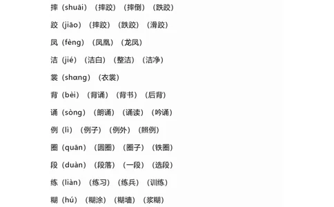 部编版三年级（上册）语文期中考试复习要点（期中复习）_三年级上下册资料_小学三年级学习资料-25年更新版_3-01、小学三年级语文上册_3-1-1、复习、知识点、归纳汇总