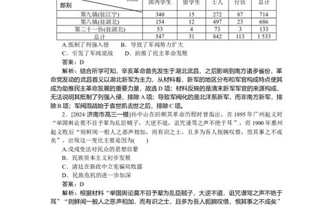 考点小练18_2025高中教辅（后续还会更新新习题试卷）_2025高中全科《微专题&middot;小练习》_2025高中全科《微专题小练习》_2025版&middot;微专题小练习&middot;历史