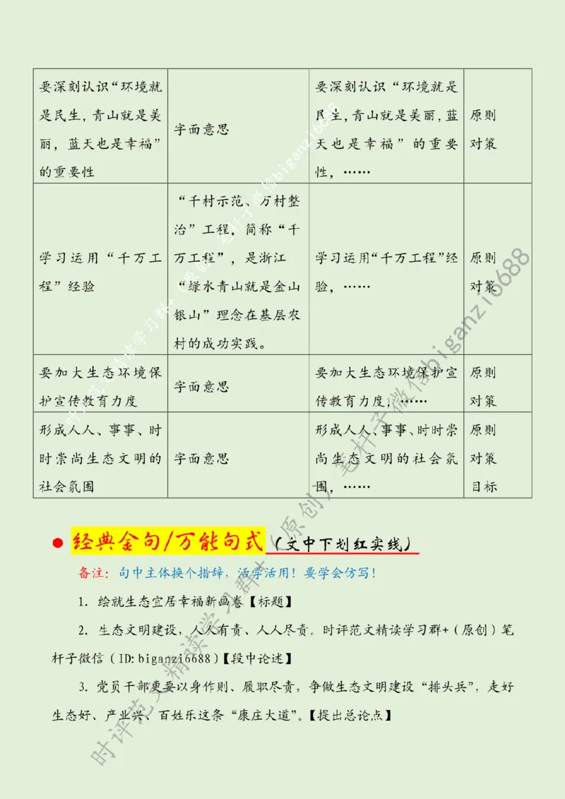 0608---标注绿-绘就生态宜居幸福新画卷_2026考公资料_（57）申论材料_00、笔杆子晨读材料_2024笔杆子晨读_笔杆子6月时政_0608绘就生态宜居幸福新画卷