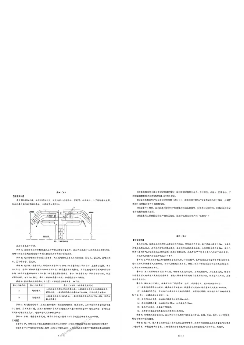 2025年一建-水利-圈题AB卷_2026年一级建造师_2026年一建水利_2025年一建水利SVIP_05-考前密训✿央企特训✿机构普押_15-水利《考点大爆料+圈题AB卷》SMR