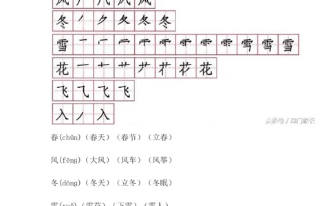 笔顺、生字、拼音、组词资料_一年级上下册资料_一年级上语数英上下册学习资料_3-6-2、小学一年级语文下册_统编、部编、人教（语文全国统一只有一个版）_1、知识点总结_专项-字词句子