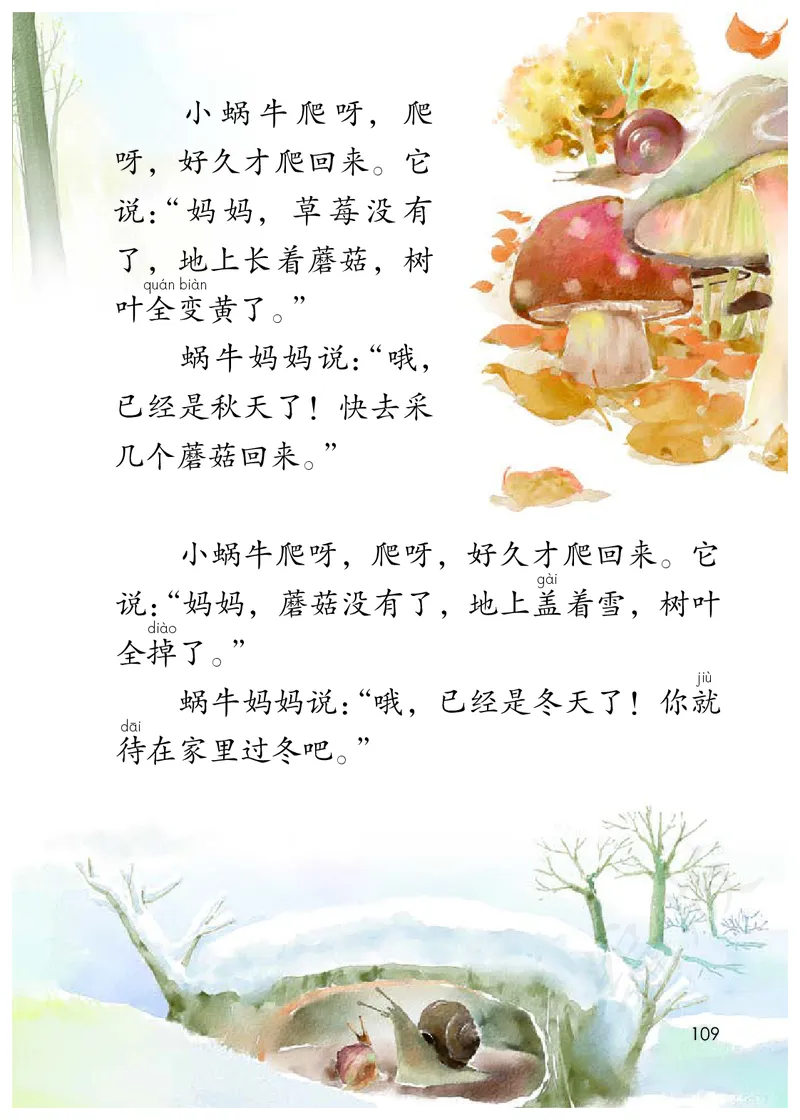 统编版一年级上册语文PDF电子课本_一年级上下册资料_一年级上语数英上下册学习资料_3-6-1、小学一年级语文上册_统编、部编、人教（语文全国统一只有一个版）_11、电子课本