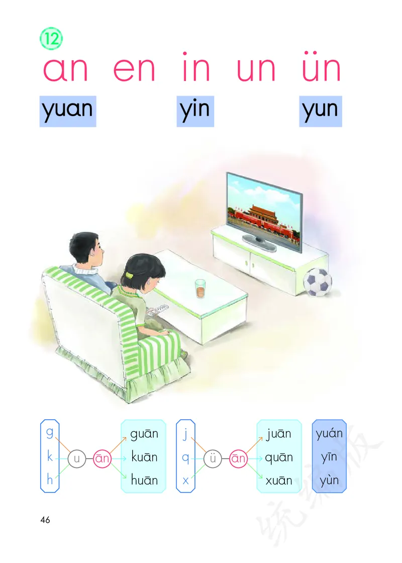 统编版一年级上册语文PDF电子课本_一年级上下册资料_一年级上语数英上下册学习资料_3-6-1、小学一年级语文上册_统编、部编、人教（语文全国统一只有一个版）_11、电子课本