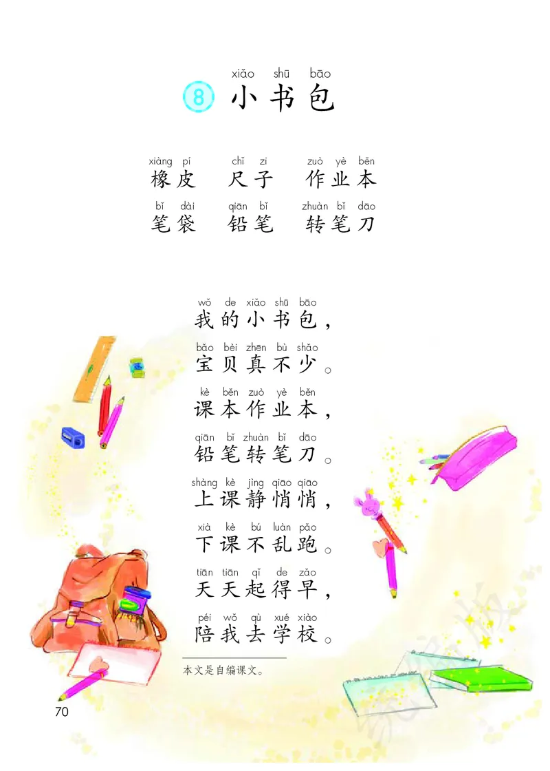 统编版一年级上册语文PDF电子课本_一年级上下册资料_一年级上语数英上下册学习资料_3-6-1、小学一年级语文上册_统编、部编、人教（语文全国统一只有一个版）_11、电子课本