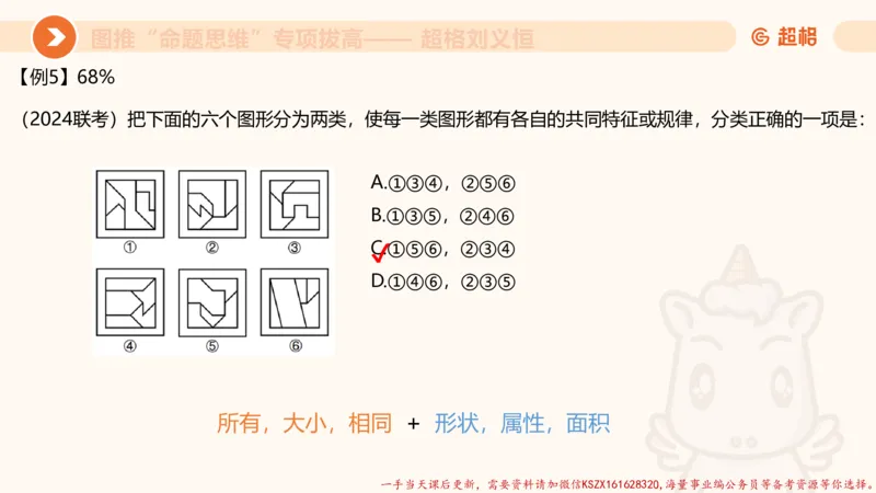 12.4图推命题思维-专项拔高_2026考公资料_（05）超格_行测申论2025超格合集(行测&申论&政治理论)_判断2025超格判断推理全家桶狂刷1000题_02.夸夸刷专项提升阶段_讲义
