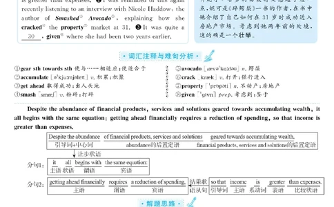 2021.06英语六级选词填空第2套解析_六级_六级选词填空_六级选词填空解析