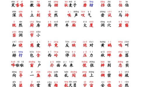 （二下）读背作业12_二年级上下册资料_小学二年级学习资料-25年更新版_2-02、小学二年级语文下册_2-2-1、复习、知识点、归纳汇总_二下周末读背作业（全册）