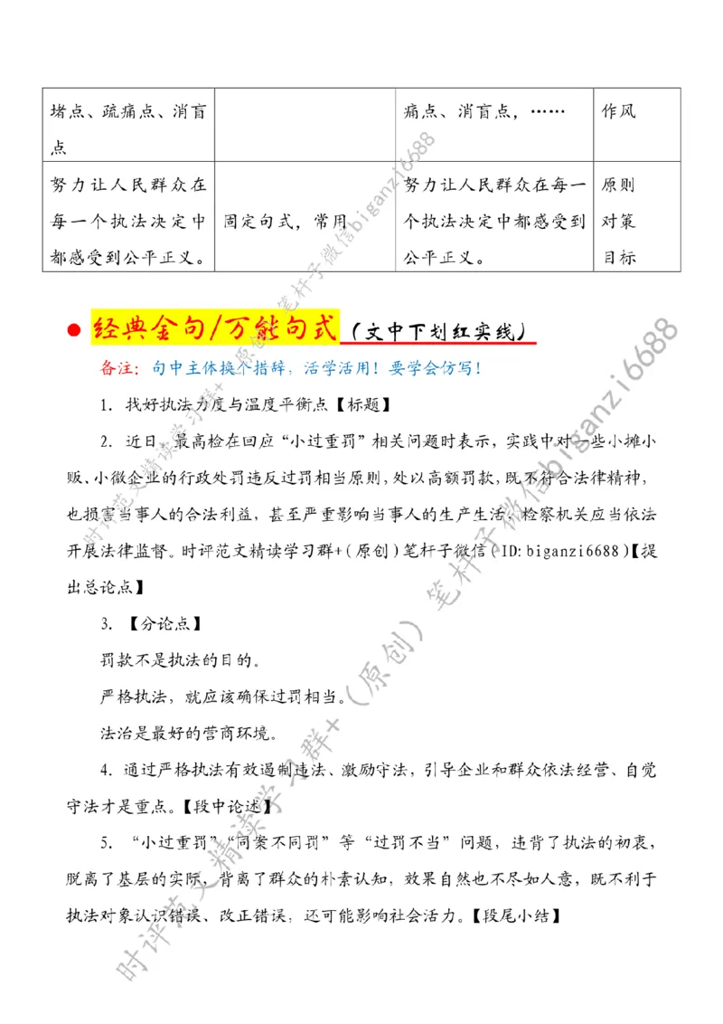 0722---标注白-找好执法力度与温度平衡点_2026考公资料_（57）申论材料_00、笔杆子晨读材料_2024笔杆子晨读_笔杆子7月时政_0722找好执法力度与温度平衡点话题：行政执法
