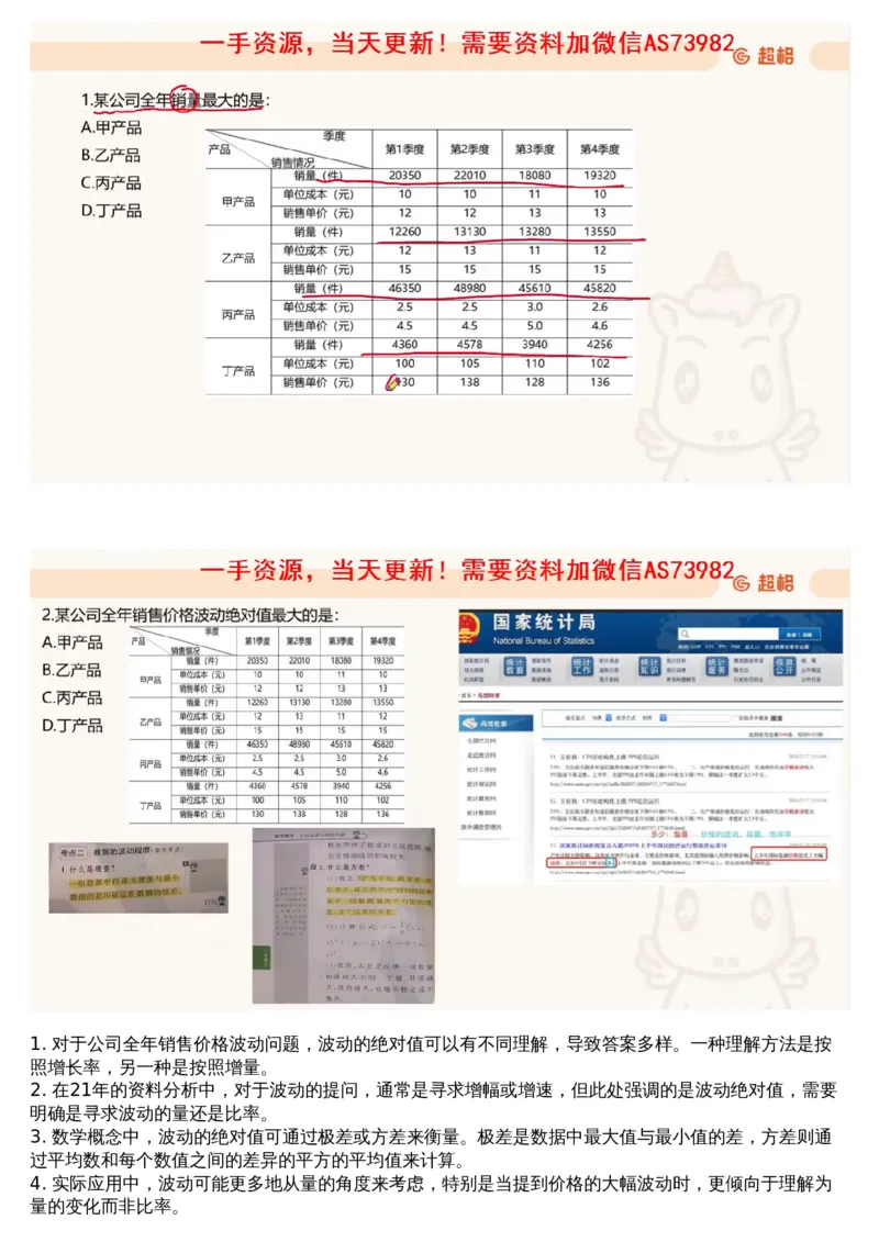 10.套题讲解3_文字解析版_2026考公资料_（05）超格_行测申论2025超格合集(行测&申论&政治理论)_行测申论2025省考超格超大杯刷题课（五合一）_超格五合一文字解析版_资料分析