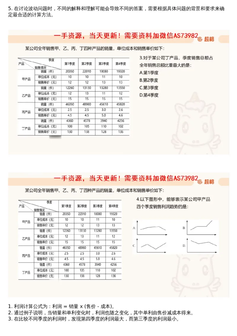 10.套题讲解3_文字解析版_2026考公资料_（05）超格_行测申论2025超格合集(行测&申论&政治理论)_行测申论2025省考超格超大杯刷题课（五合一）_超格五合一文字解析版_资料分析
