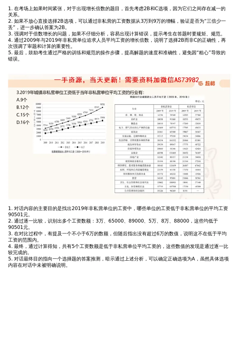 10.套题讲解3_文字解析版_2026考公资料_（05）超格_行测申论2025超格合集(行测&申论&政治理论)_行测申论2025省考超格超大杯刷题课（五合一）_超格五合一文字解析版_资料分析