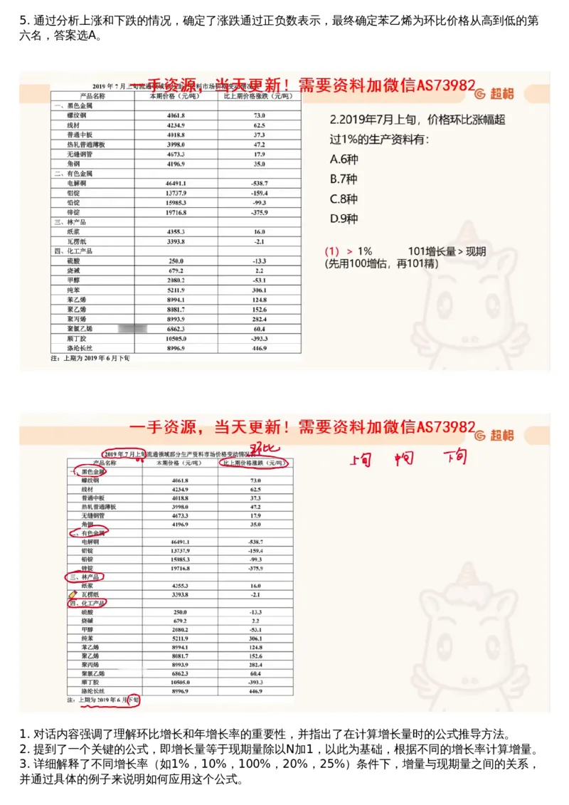 10.套题讲解3_文字解析版_2026考公资料_（05）超格_行测申论2025超格合集(行测&申论&政治理论)_行测申论2025省考超格超大杯刷题课（五合一）_超格五合一文字解析版_资料分析