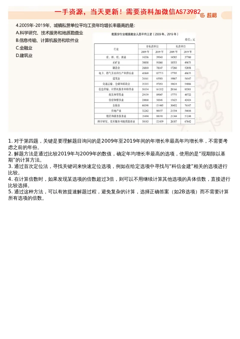 10.套题讲解3_文字解析版_2026考公资料_（05）超格_行测申论2025超格合集(行测&申论&政治理论)_行测申论2025省考超格超大杯刷题课（五合一）_超格五合一文字解析版_资料分析