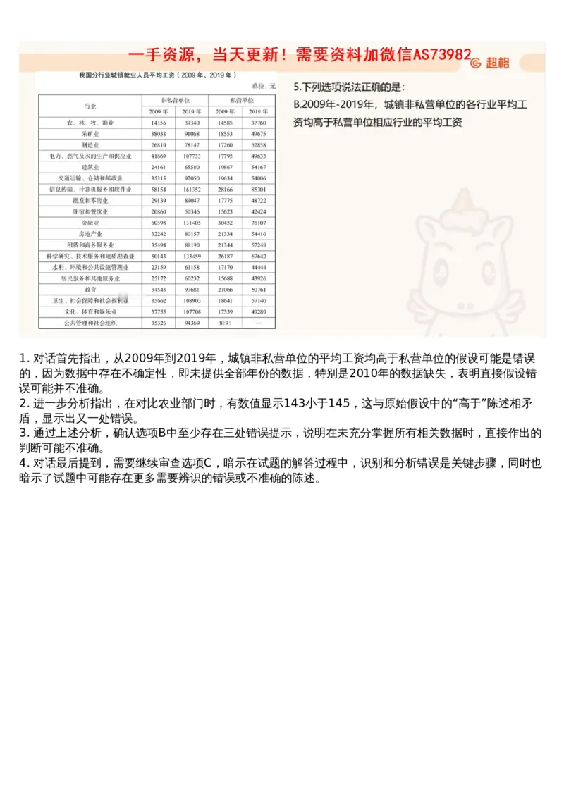 10.套题讲解3_文字解析版_2026考公资料_（05）超格_行测申论2025超格合集(行测&申论&政治理论)_行测申论2025省考超格超大杯刷题课（五合一）_超格五合一文字解析版_资料分析