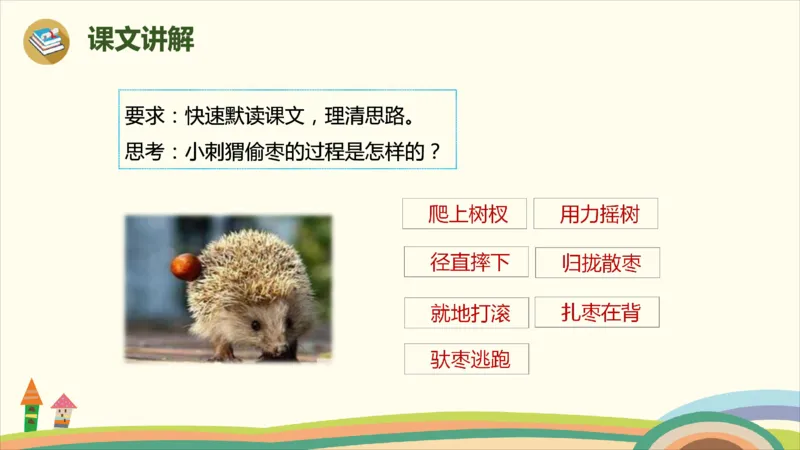 部编版小学三年级上册语文学习教案第7单元23《带刺的朋友》_三年级上下册资料_小学三年级学习资料-25年更新版_3-01、小学三年级语文上册_3-1-3、课件、讲义、教案