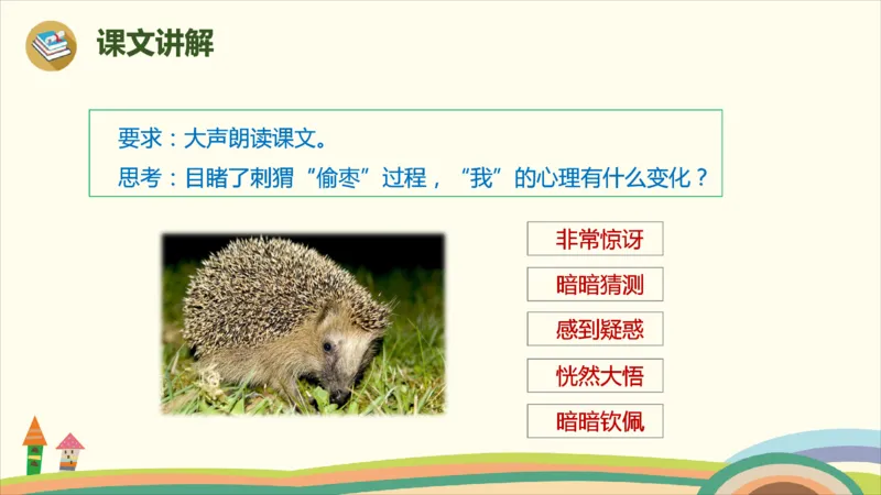 部编版小学三年级上册语文学习教案第7单元23《带刺的朋友》_三年级上下册资料_小学三年级学习资料-25年更新版_3-01、小学三年级语文上册_3-1-3、课件、讲义、教案