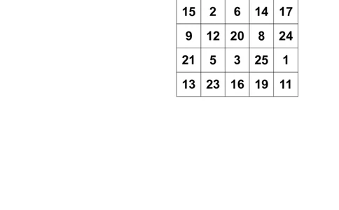 舒尔特玩法_一年级上下册资料_小学一年级学习资料-25年更新版_1-00、幼小衔接_幼小衔接专注力启蒙篇_舒尔特方格-115页