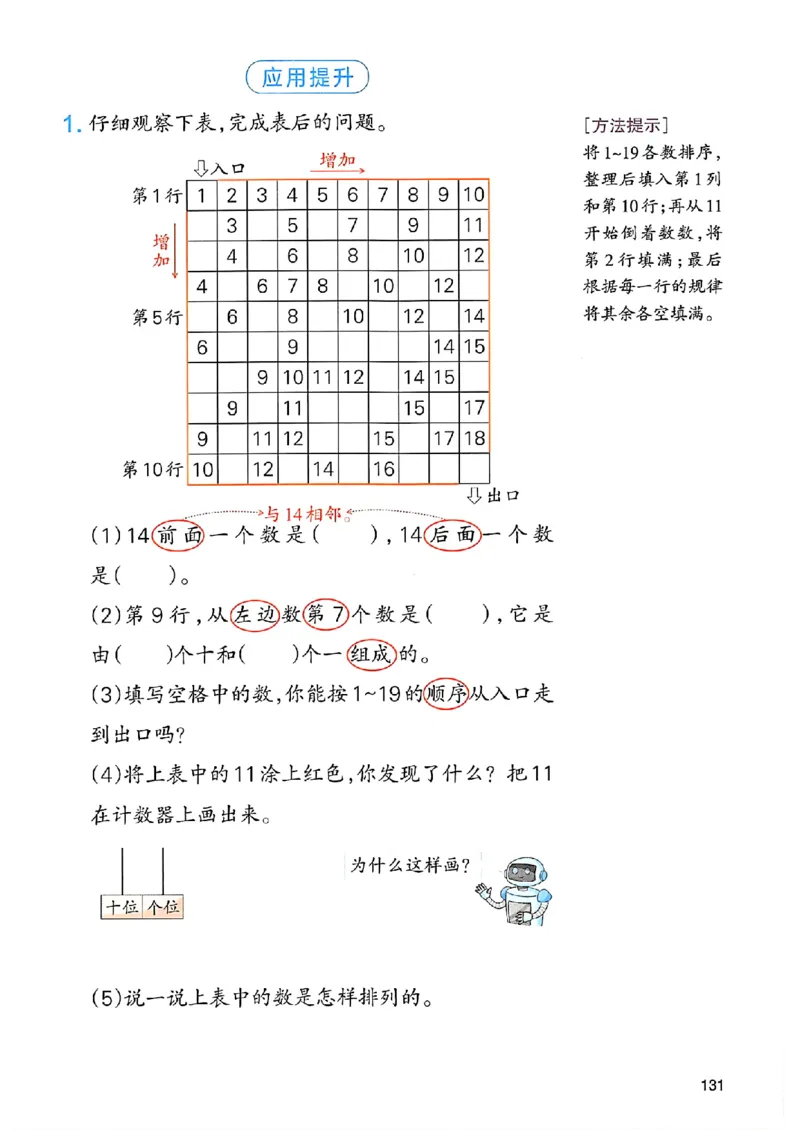 课堂预习笔记数学人教一年级_25秋《一本预习笔记》语数外，人教，北师1-6上_25秋《一本预习笔记》数学人教版1-6_一年级预习笔记数学人教