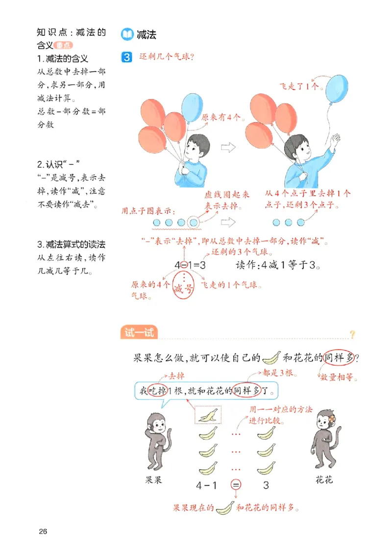 课堂预习笔记数学人教一年级_25秋《一本预习笔记》语数外，人教，北师1-6上_25秋《一本预习笔记》数学人教版1-6_一年级预习笔记数学人教