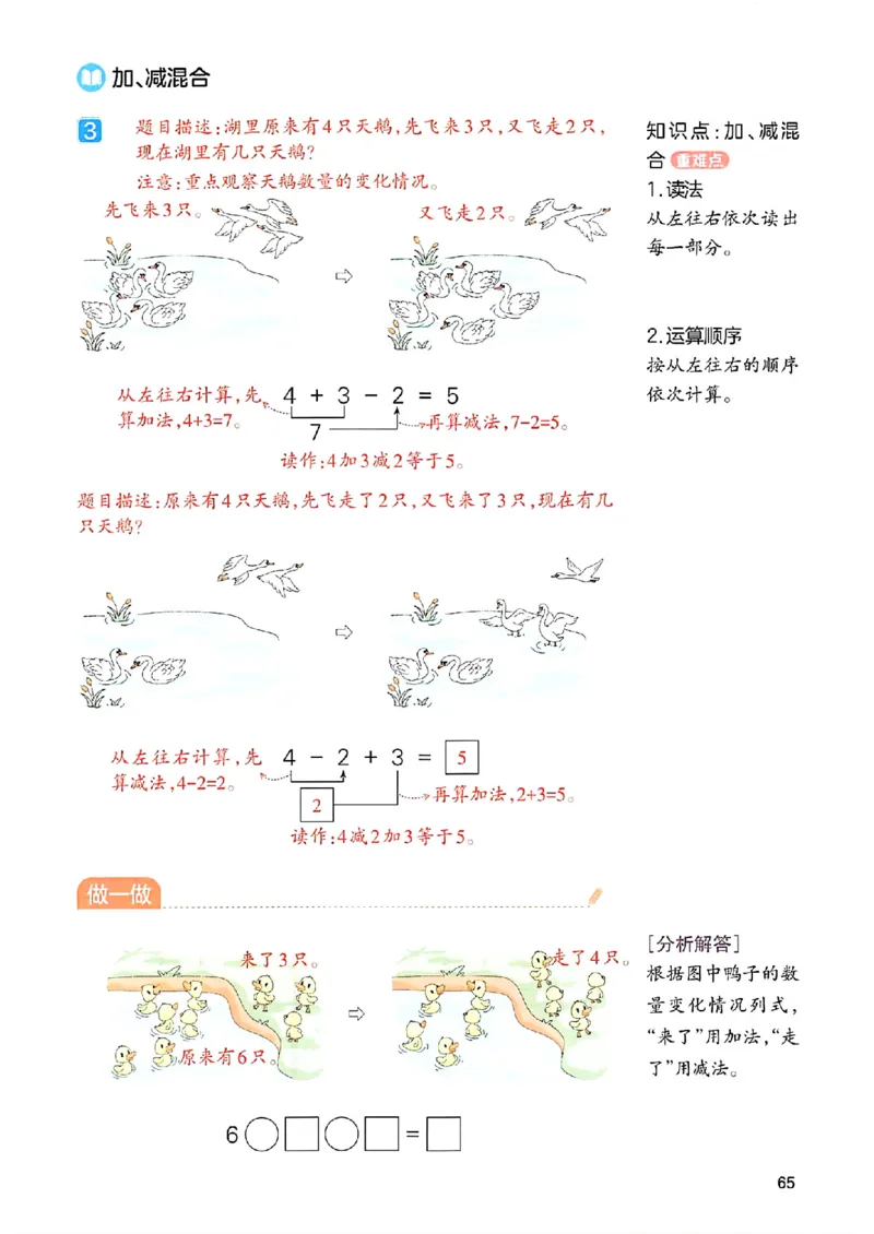 课堂预习笔记数学人教一年级_25秋《一本预习笔记》语数外，人教，北师1-6上_25秋《一本预习笔记》数学人教版1-6_一年级预习笔记数学人教
