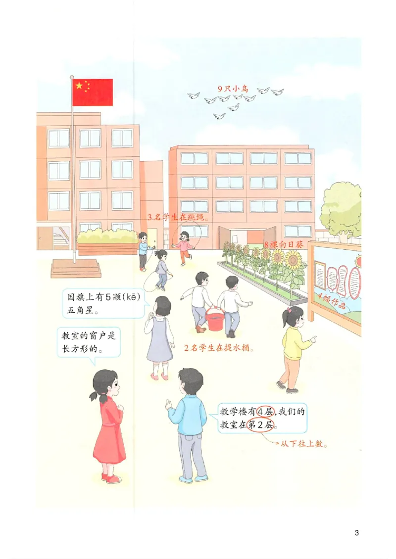 课堂预习笔记数学人教一年级_25秋《一本预习笔记》语数外，人教，北师1-6上_25秋《一本预习笔记》数学人教版1-6_一年级预习笔记数学人教