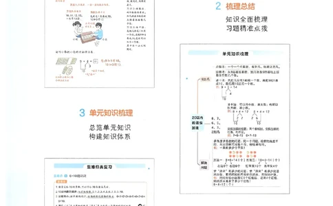 课堂预习笔记数学人教一年级_25秋《一本预习笔记》语数外，人教，北师1-6上_25秋《一本预习笔记》数学人教版1-6_一年级预习笔记数学人教