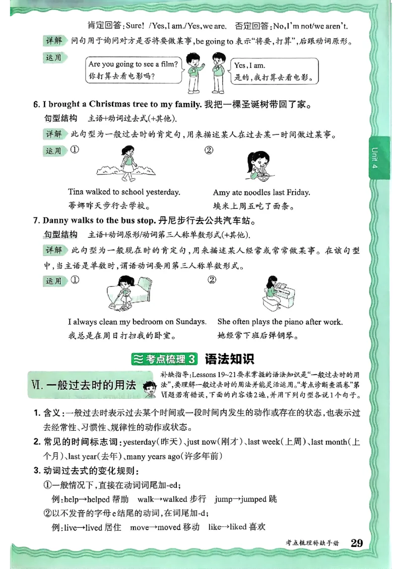 英语六上JJ版补缺手册_25秋小学语数英习题试卷_英语_冀教版_英语《王朝霞考点梳理时习卷》冀教25秋_25秋《王朝霞考点梳理时习卷》英语冀教六上