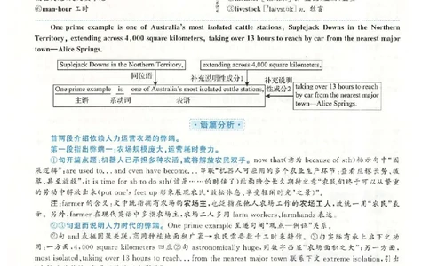 2018.12英语六级仔细阅读解析第1套_六级_六级仔细阅读_旧英语六级仔细阅读_六级仔细阅读真题解析