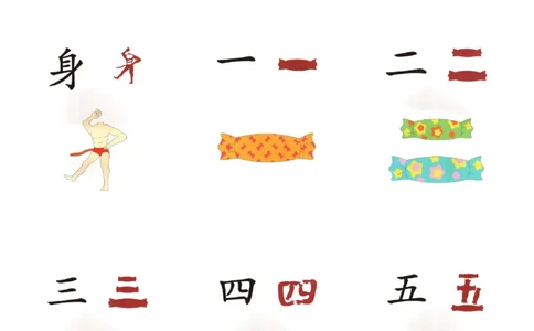 象形文字_一年级上下册资料_小学一年级学习资料-25年更新版_1-00、幼小衔接_幼小衔接识字启蒙篇