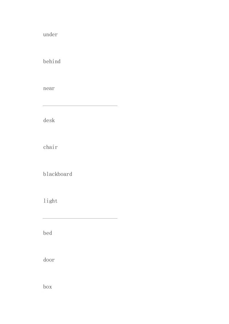 （人教新起点）一年级英语下册期期中测试2_一年级上下册资料_小学一年级学习资料-25年更新版_1-06、小学一年级英语下册_1-6-1、知识点、测试卷、电子书_人教新起点_期中测试卷