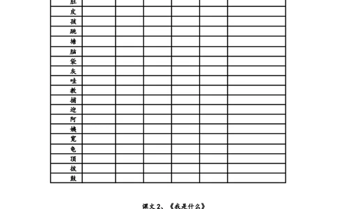 部编版二年级上[全册]生字查字典_二年级上下册资料_小学二年级学习资料-25年更新版_2-01、小学二年级语文上册_2-1-1、复习、知识点、归纳汇总