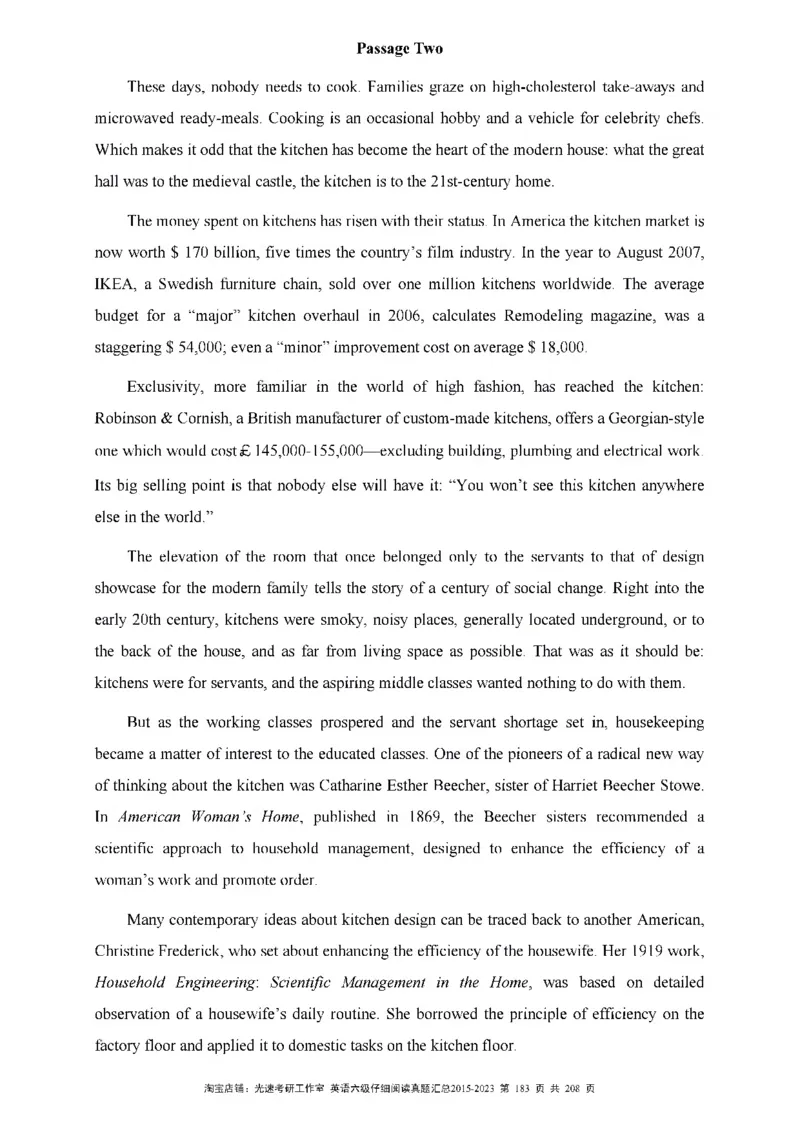 六级仔细阅读真题2015-2023_六级_六级仔细阅读_旧英语六级仔细阅读