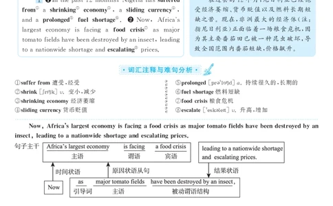 2017.12英语六级选词填空第1套解析_六级_六级选词填空_六级选词填空解析