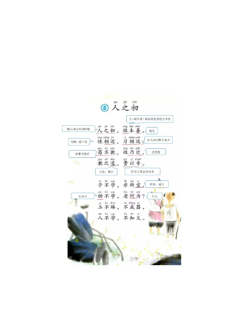部编版小学语文一年级下册5-8单元课堂笔记_一年级上下册资料_小学一年级学习资料-25年更新版_1-02、小学一年级语文下册_3-6-2-1、复习、知识点、归纳汇总_部编（人教）版