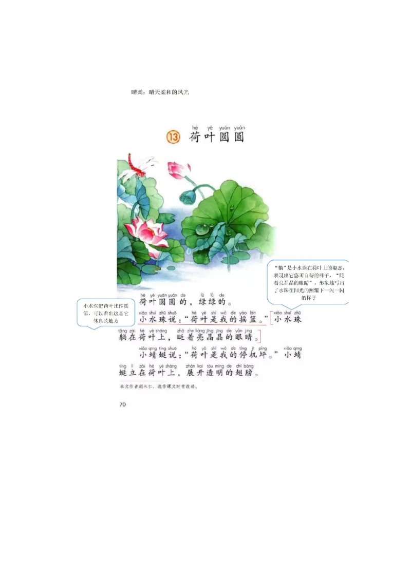 部编版小学语文一年级下册5-8单元课堂笔记_一年级上下册资料_小学一年级学习资料-25年更新版_1-02、小学一年级语文下册_3-6-2-1、复习、知识点、归纳汇总_部编（人教）版