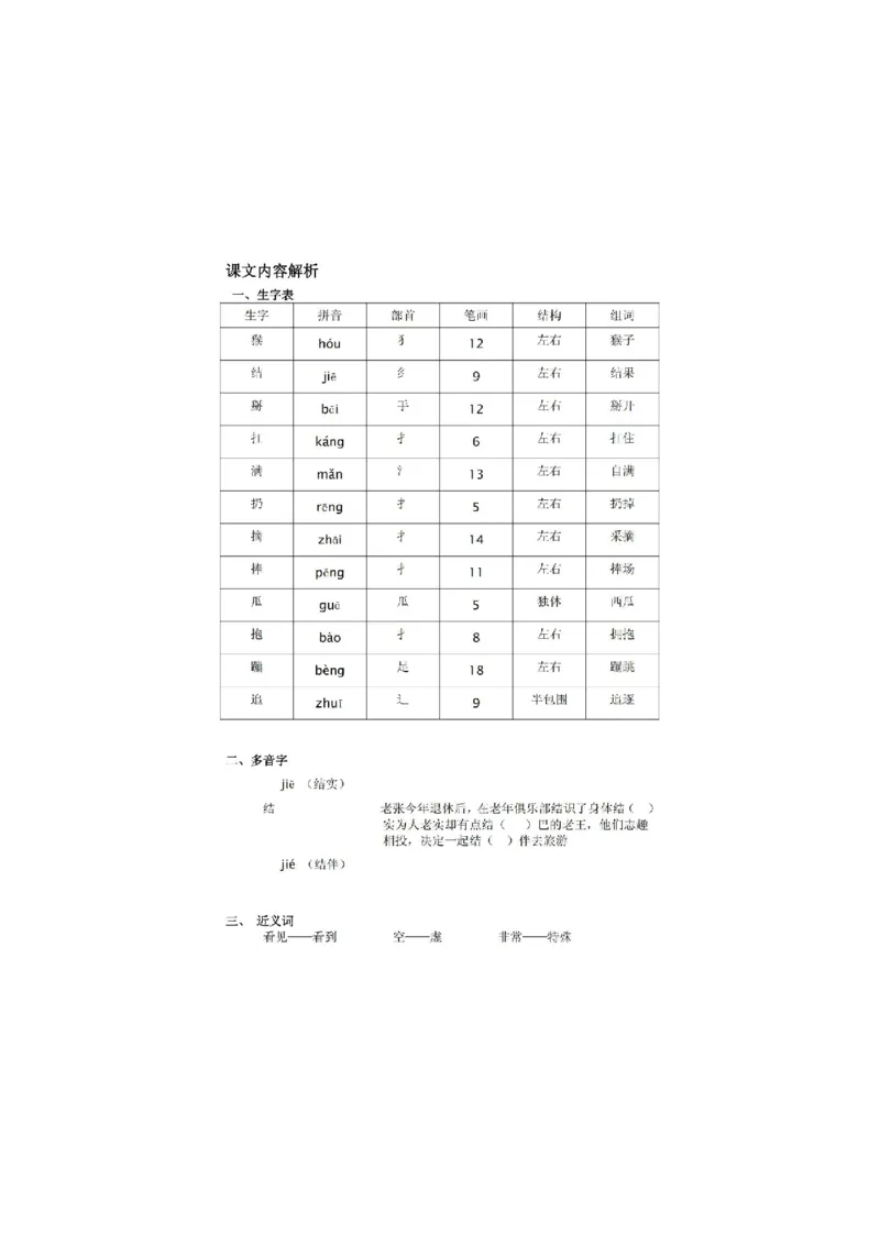 部编版小学语文一年级下册5-8单元课堂笔记_一年级上下册资料_小学一年级学习资料-25年更新版_1-02、小学一年级语文下册_3-6-2-1、复习、知识点、归纳汇总_部编（人教）版