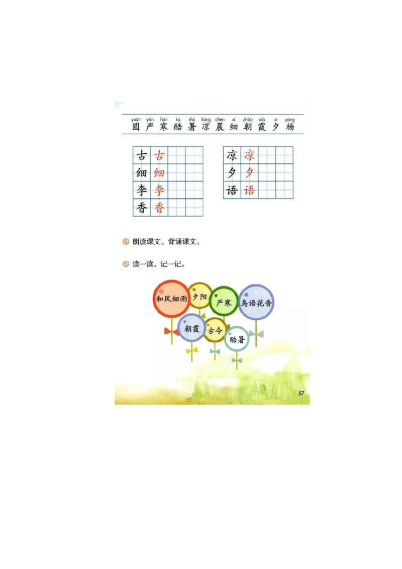 部编版小学语文一年级下册5-8单元课堂笔记_一年级上下册资料_小学一年级学习资料-25年更新版_1-02、小学一年级语文下册_3-6-2-1、复习、知识点、归纳汇总_部编（人教）版