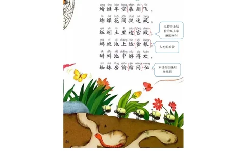 部编版小学语文一年级下册5-8单元课堂笔记_一年级上下册资料_小学一年级学习资料-25年更新版_1-02、小学一年级语文下册_3-6-2-1、复习、知识点、归纳汇总_部编（人教）版