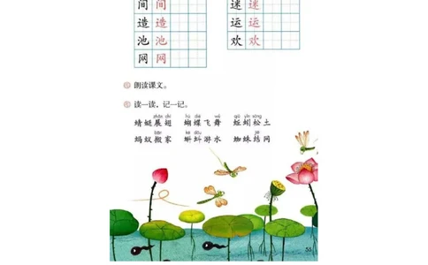 部编版小学语文一年级下册5-8单元课堂笔记_一年级上下册资料_小学一年级学习资料-25年更新版_1-02、小学一年级语文下册_3-6-2-1、复习、知识点、归纳汇总_部编（人教）版